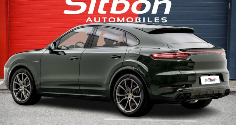 Porsche Cayenne E-Hybrid COUPE PHASE 1 V6 3.0 462 BVA Tiptronic S |  26.532E 2022 - photo n°3 Porsche Cayenne E-Hybrid COUPE PHASE 1 V6 3.0 462 BVA Tiptronic S |  26.532E  occasion à Saint-Égrève - photo n°3